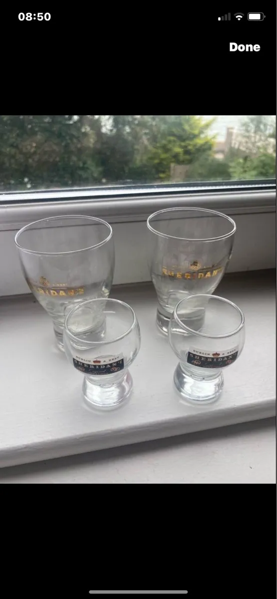 Sheridan’s Liqueur Glasses (4) - Image 1