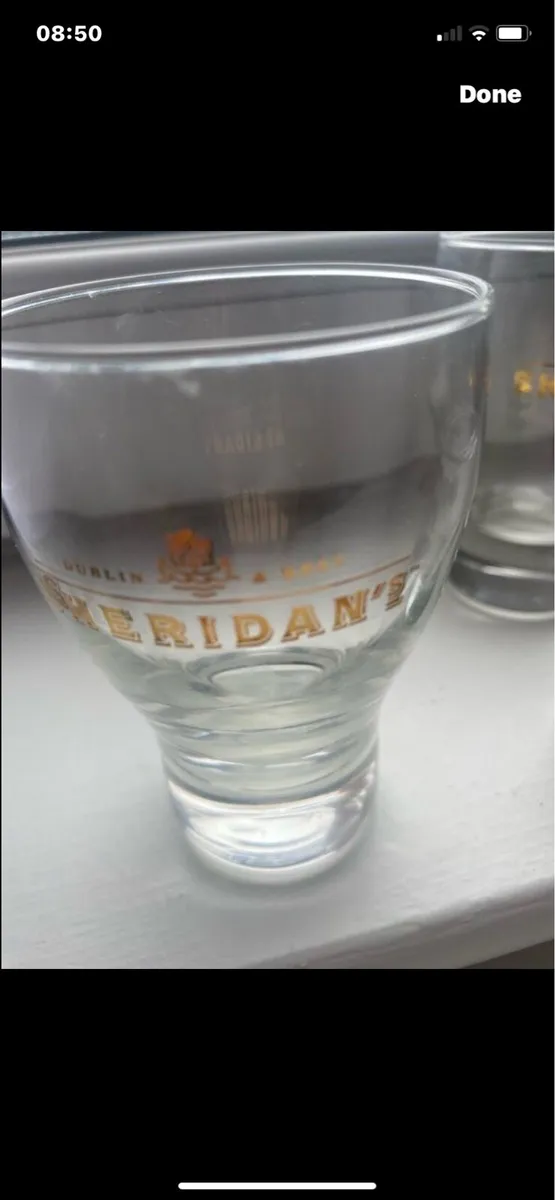 Sheridan’s Liqueur Glasses (4) - Image 3