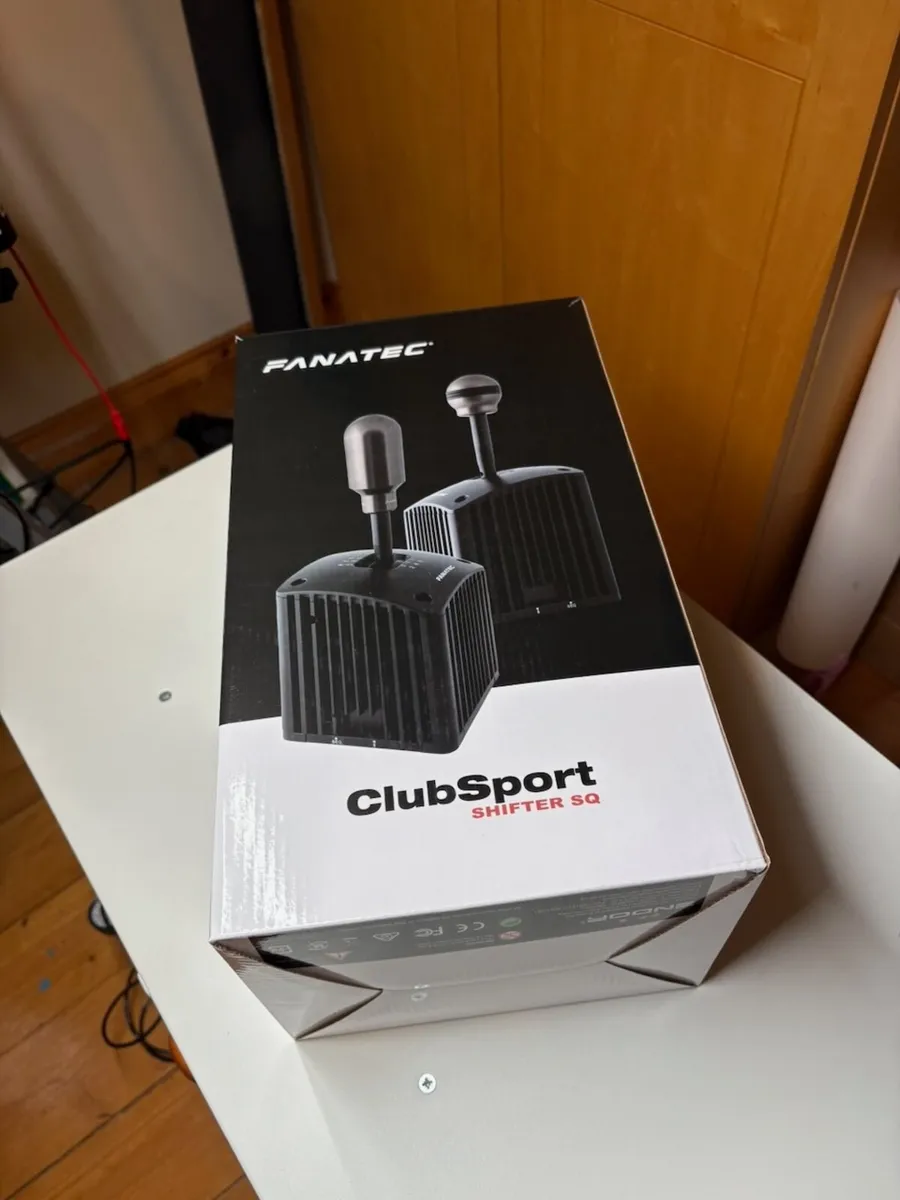 Fanatec ClubSport Shifter SQ - Image 1