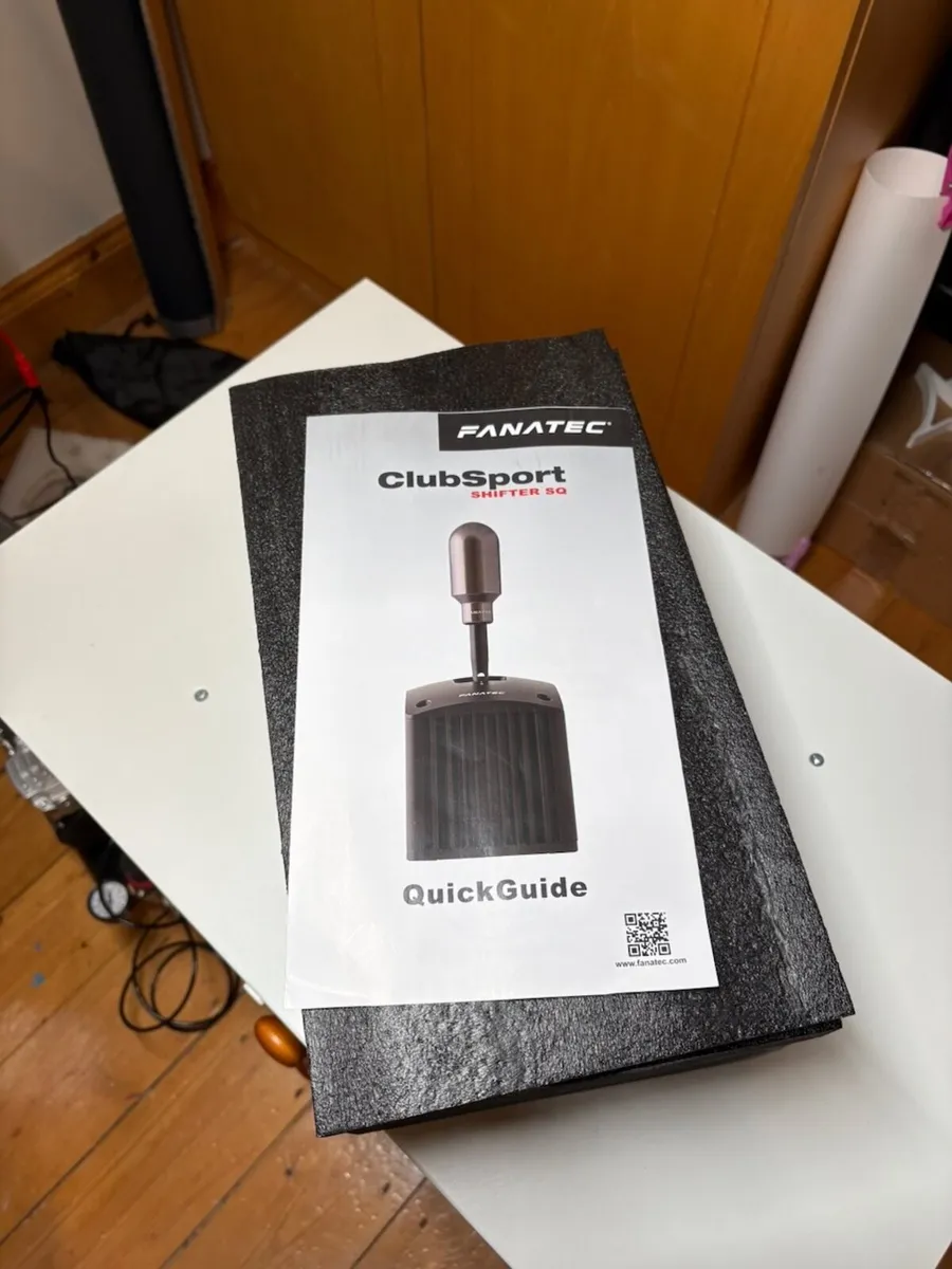Fanatec ClubSport Shifter SQ - Image 2