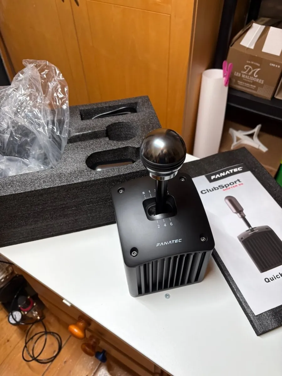 Fanatec ClubSport Shifter SQ - Image 4