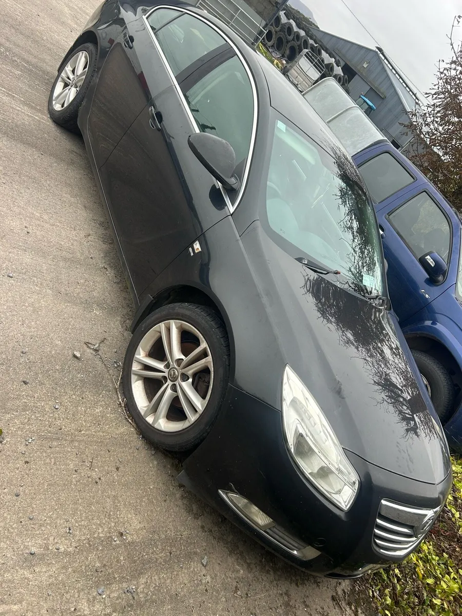 Vauxhall insignia - Image 1