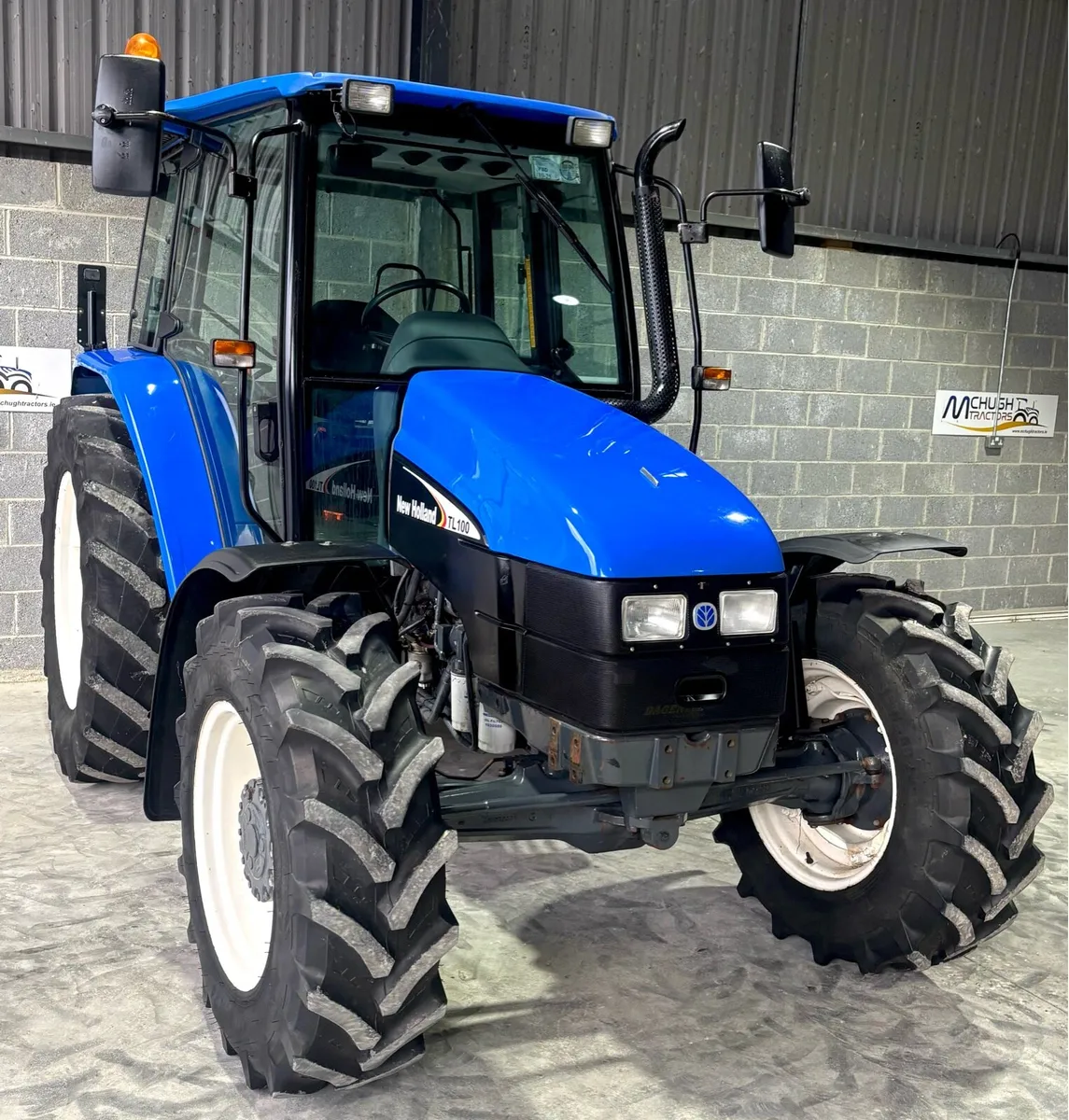 NEW HOLLAND TL100, Manual Shuttle, no electrics - Image 3