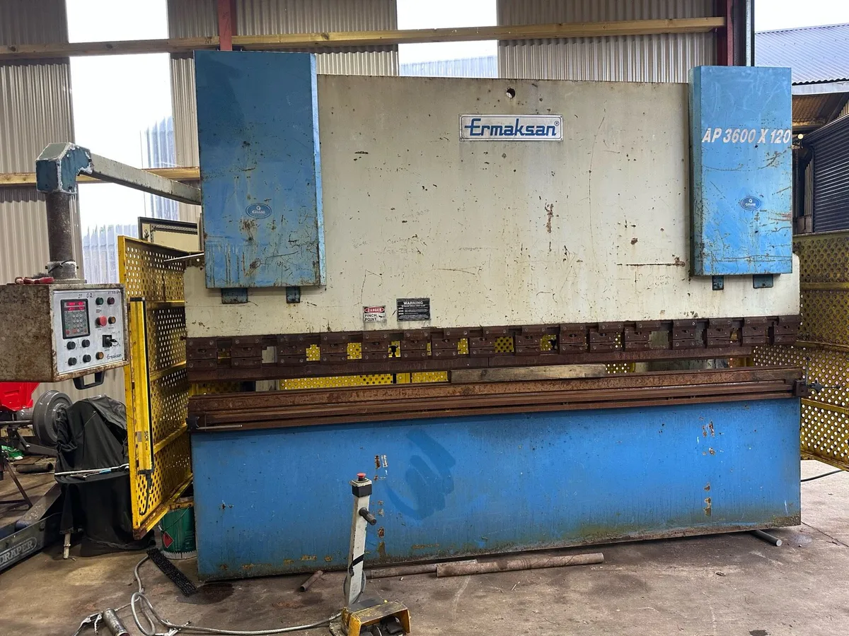 Pressbrake - Image 1
