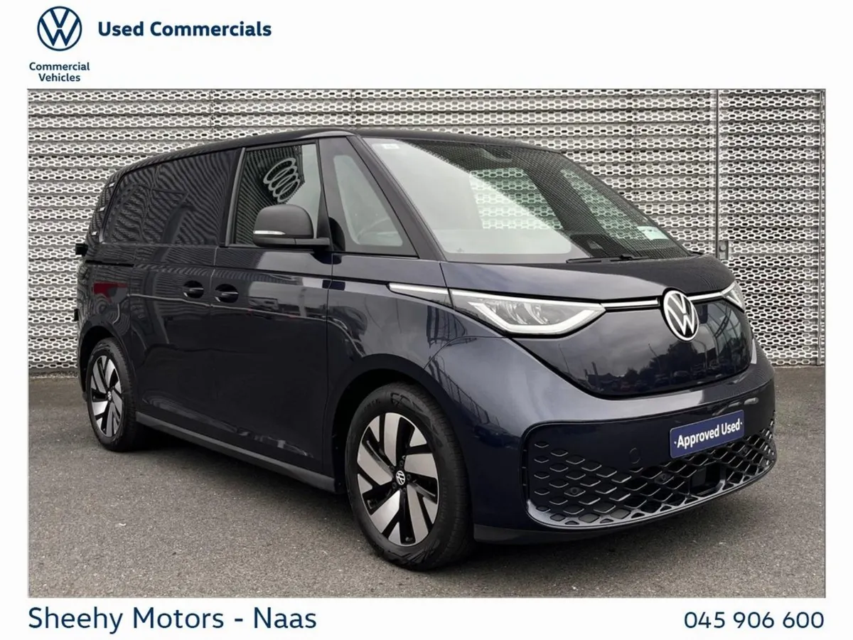 Volkswagen ID. Buzz Cargo Business 77kwh 204HP - Image 1