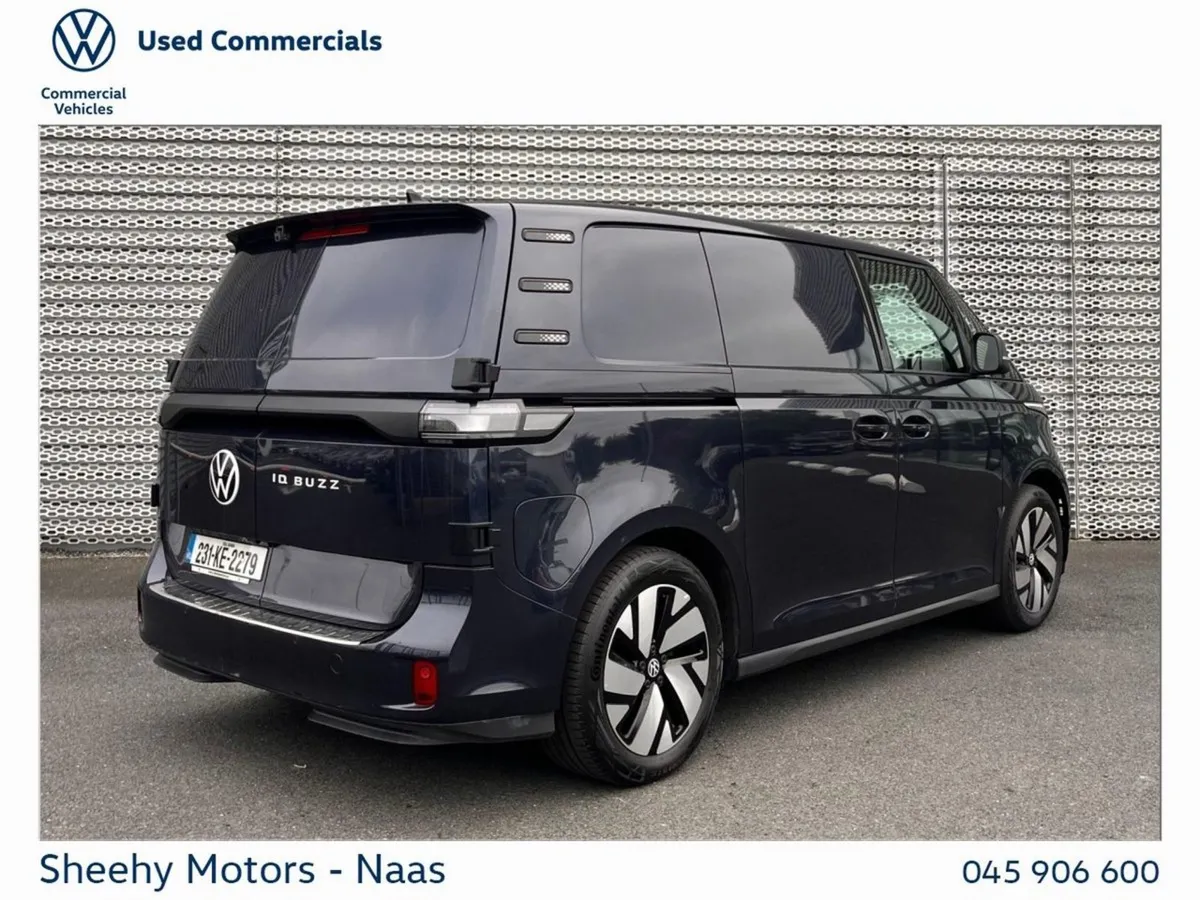 Volkswagen ID. Buzz Cargo Business 77kwh 204HP - Image 3