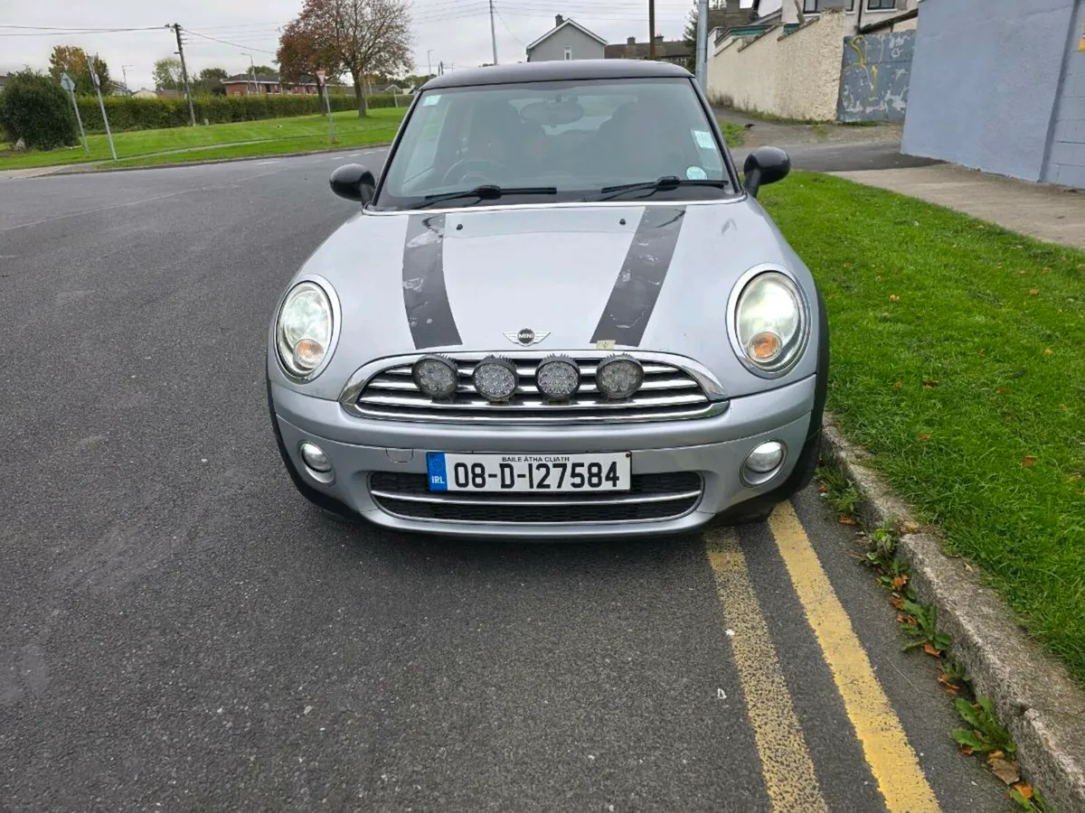 08 Mini Cooper Nct 03/26 Tax 02/26 - Image 1