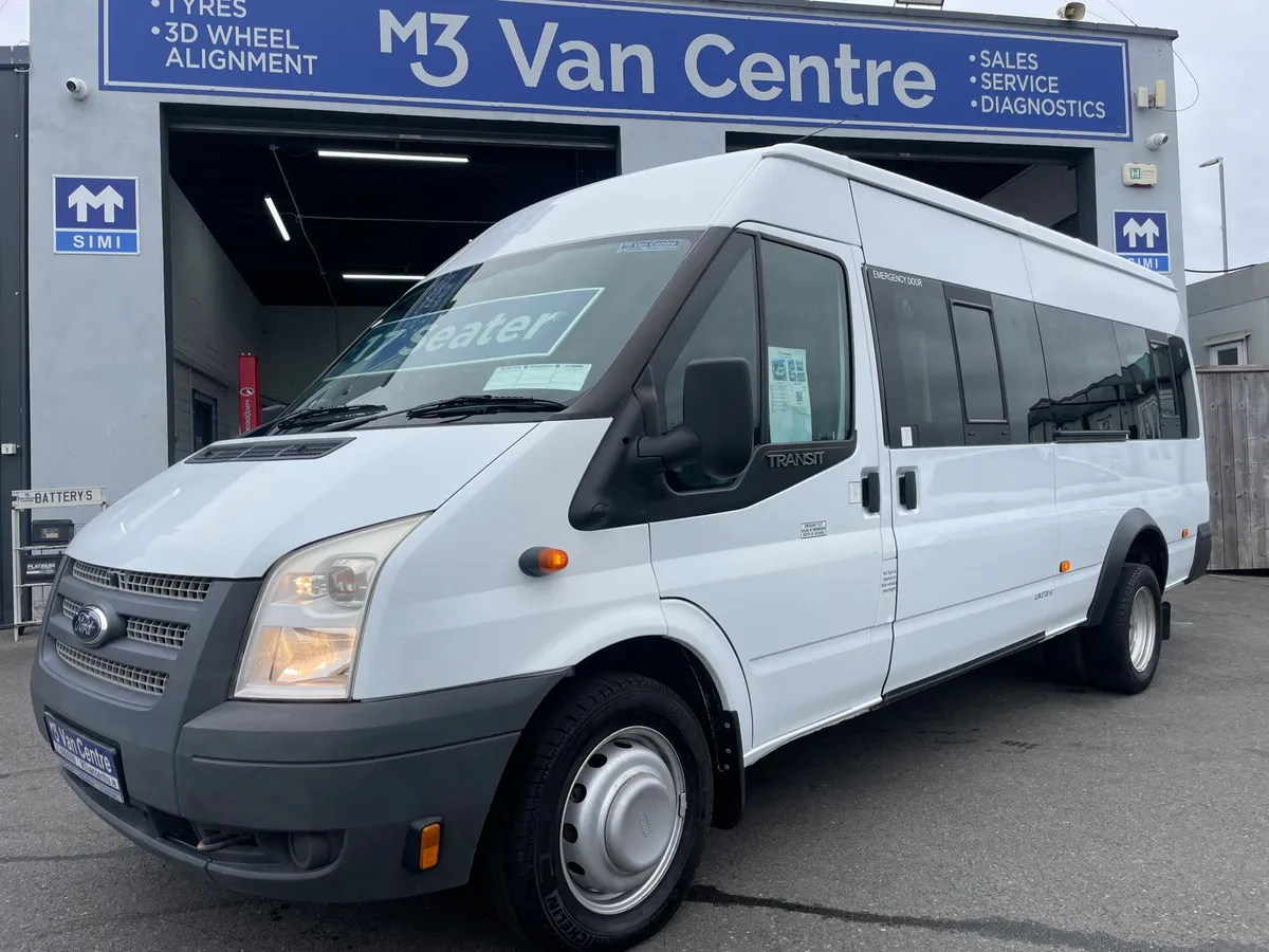 2013 FORD TRANSIT RWD 430 SHR BUS NO VAT - Image 1