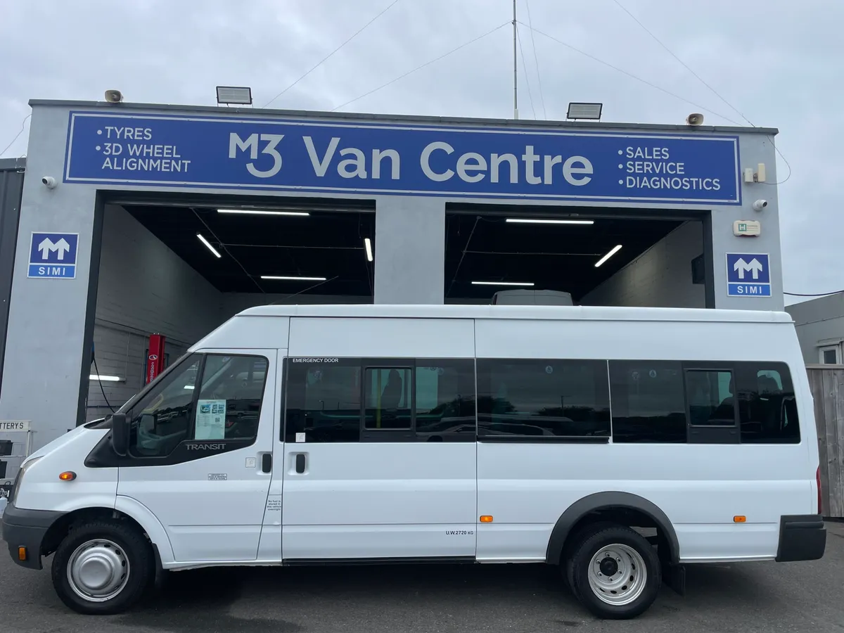 2013 FORD TRANSIT RWD 430 SHR BUS NO VAT - Image 3