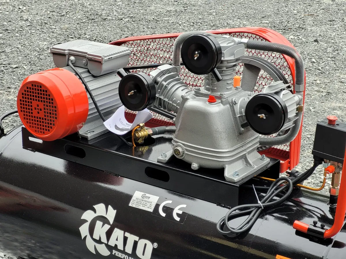 200 Litre 4 HP Air Compressor - Image 3