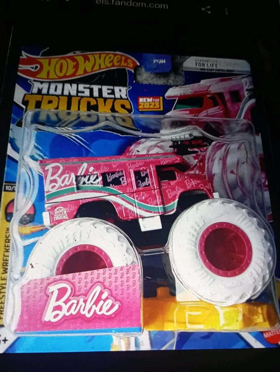 HOT WHEELS DIE-CAST  MONSTER TRUCK'S 2023 - Image 2