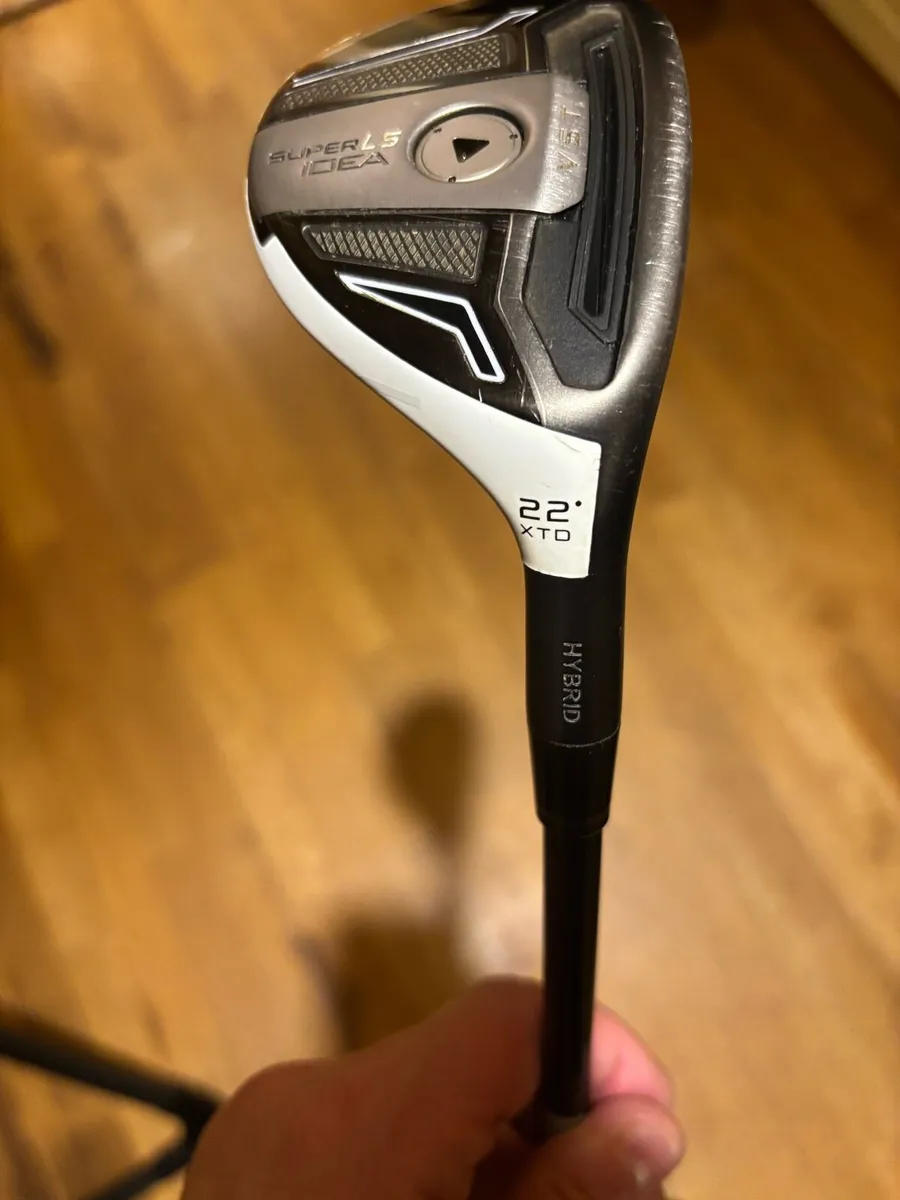 Adam’s Hybrid 22 Degree RH - Image 1