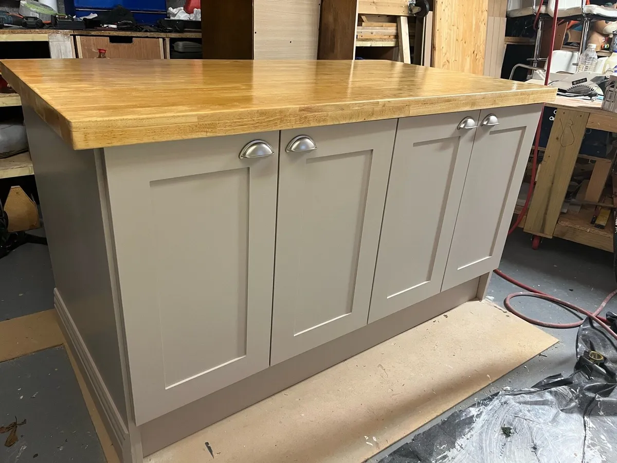 Bespoke Kitchen Units - Handmade & Painted (New) - Image 1
