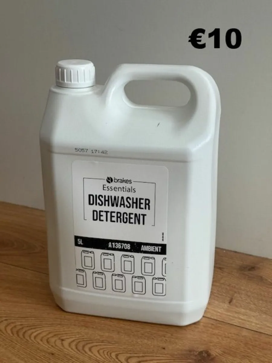 Irons / Washing poder / dishwasher liquid/ bin bag - Image 3
