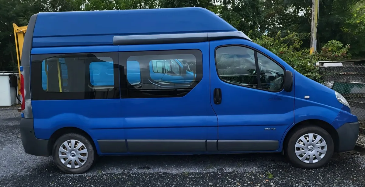 RENAULT TRAFFIC  VAN. CAMPER CONVERSION.  NEW CRVT - Image 1