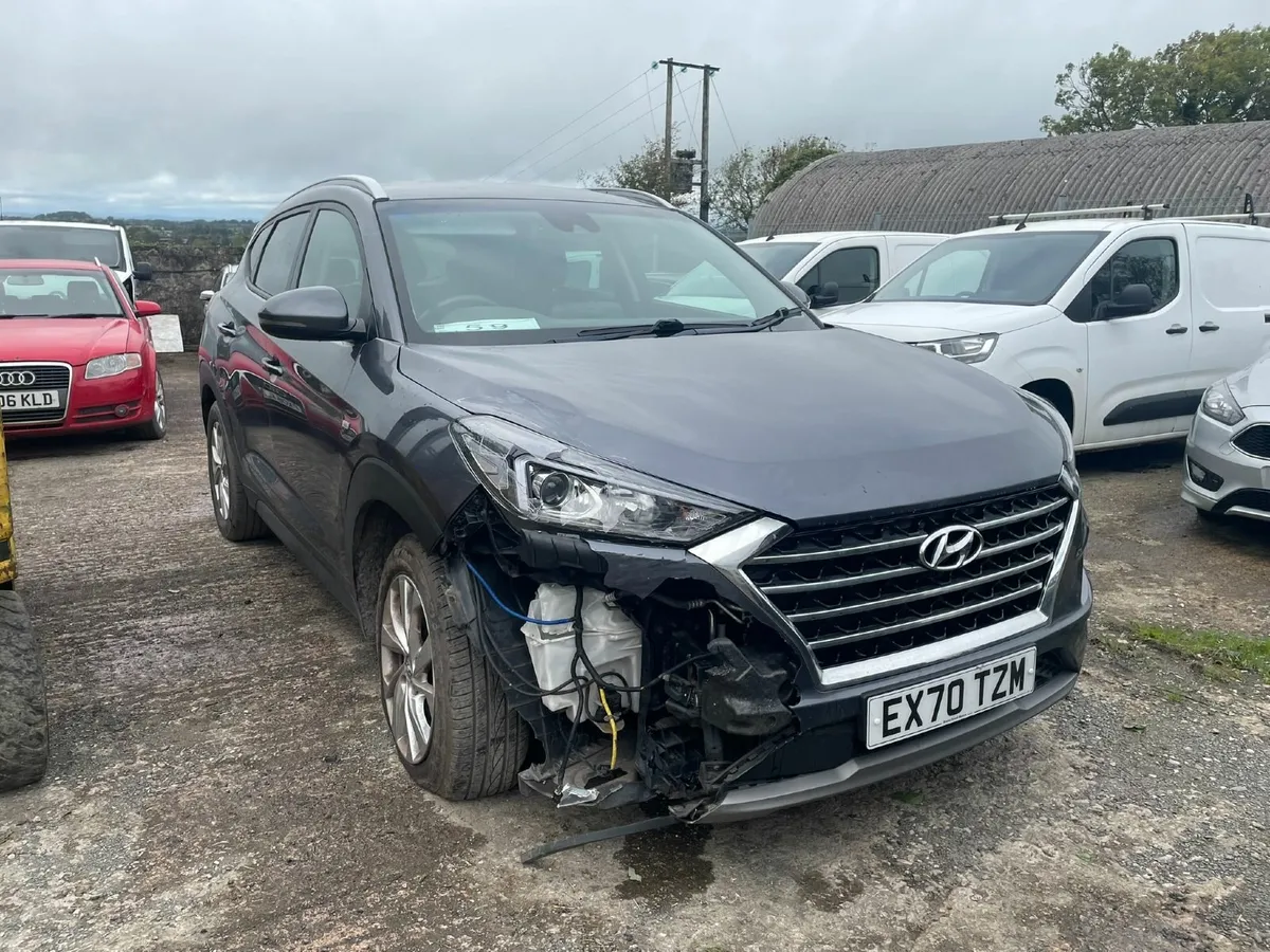 2020 HYUNDAI TUCSON SE NAV 1.6 CRDI - Image 1