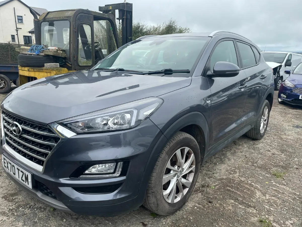 2020 HYUNDAI TUCSON SE NAV 1.6 CRDI - Image 4