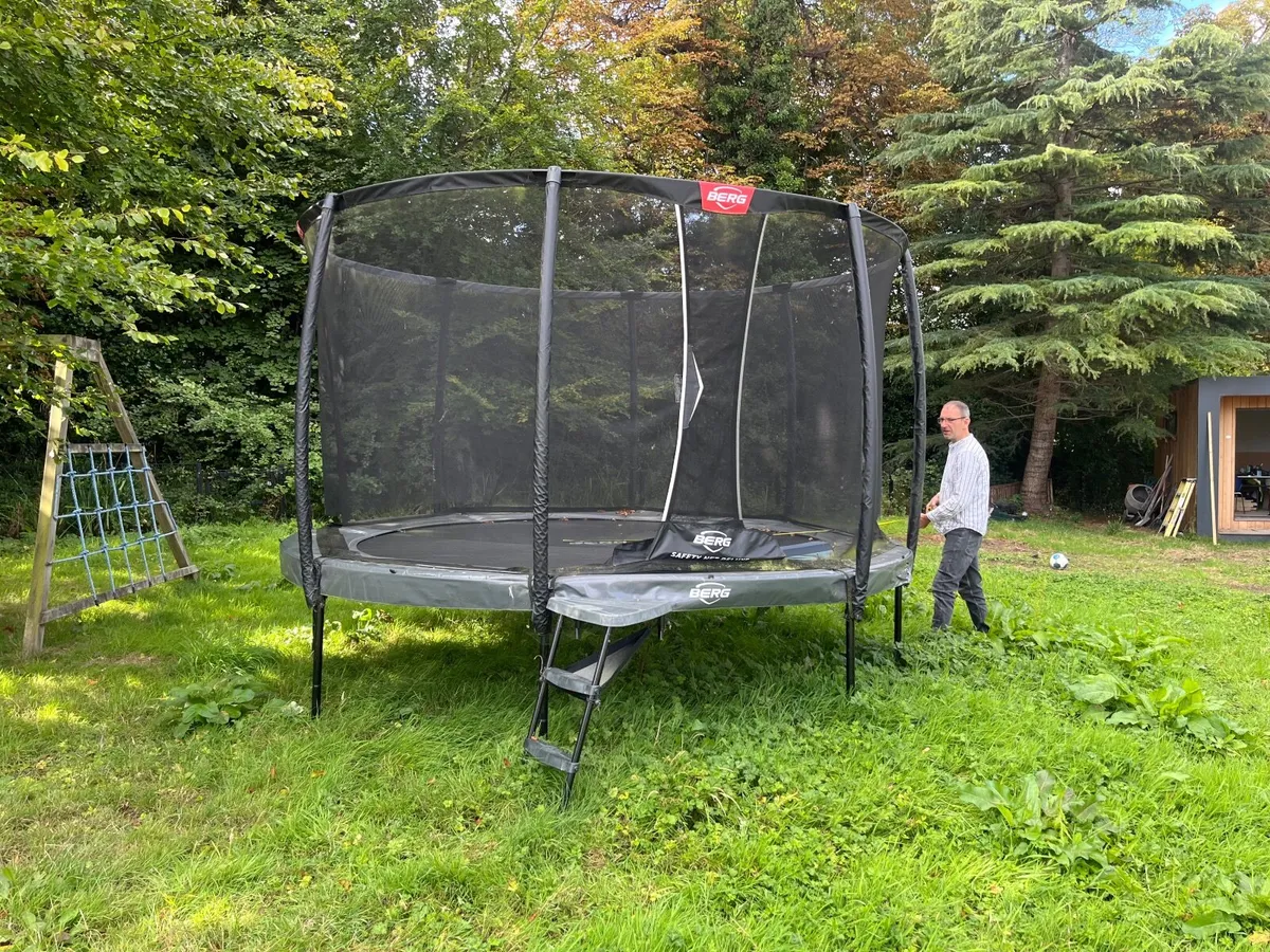 Berg 12.5ft Trampoline - Image 1