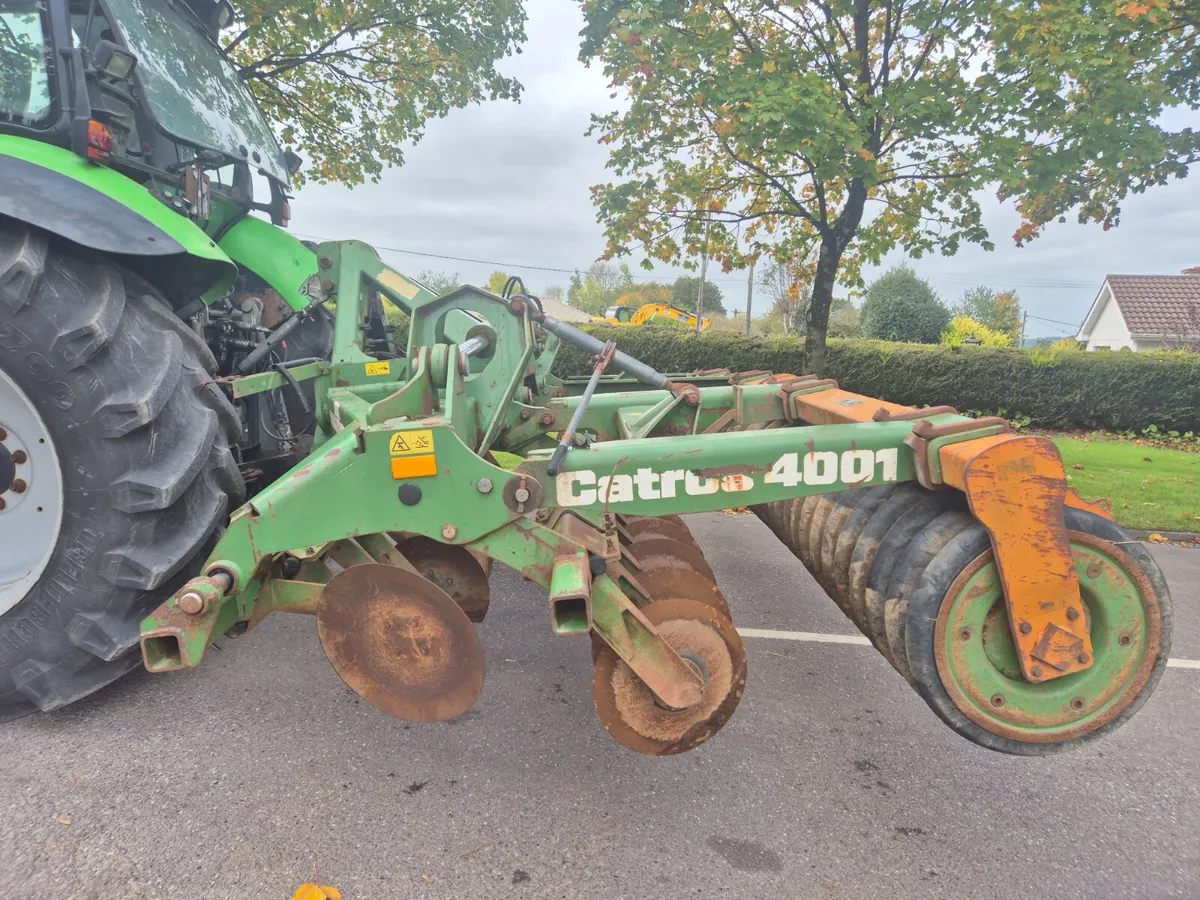 Amazone catros 4001 - Image 2