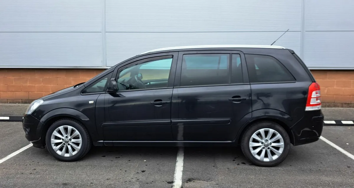 Opel Zafira 2014 Taxed & NCT - Image 3