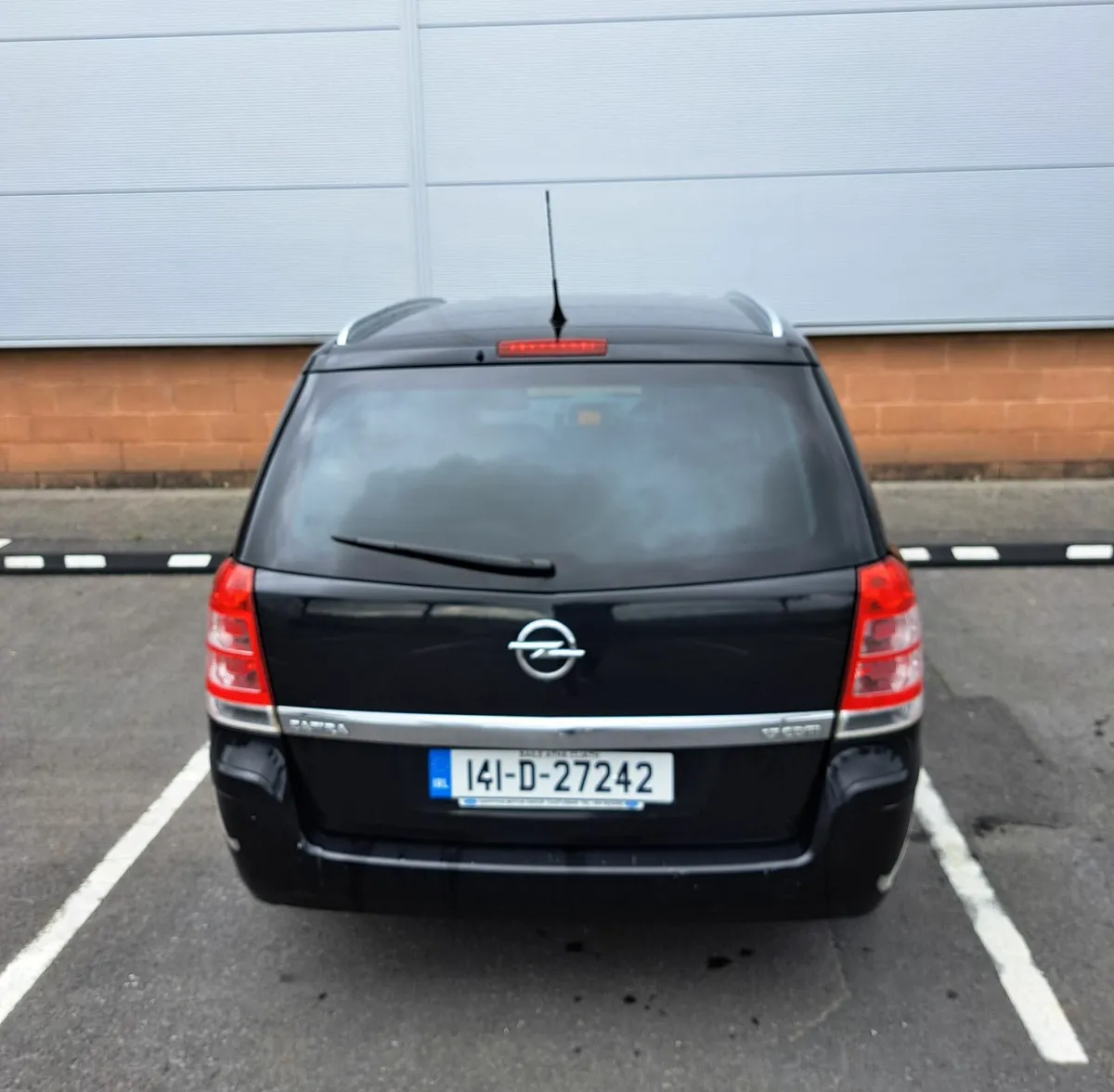 Opel Zafira 2014 Taxed & NCT - Image 4