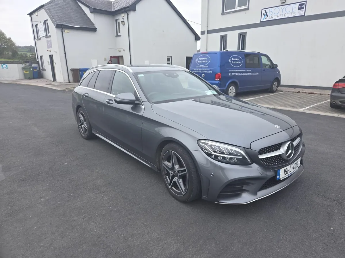 Mercedes-Benz C-Class 2019 - Image 1