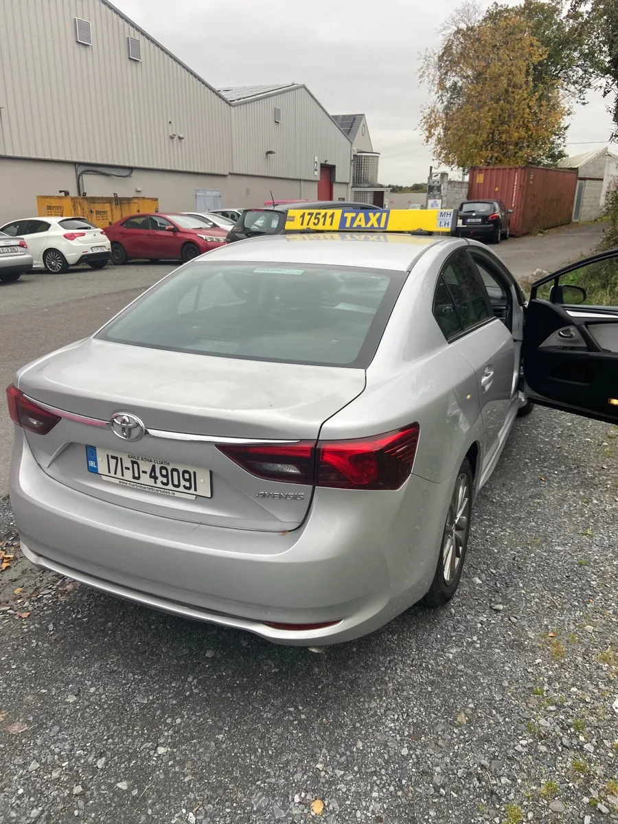 Taxi rental - Image 2