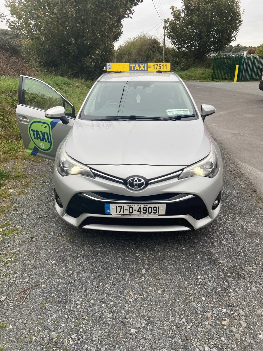 Taxi rental - Image 1