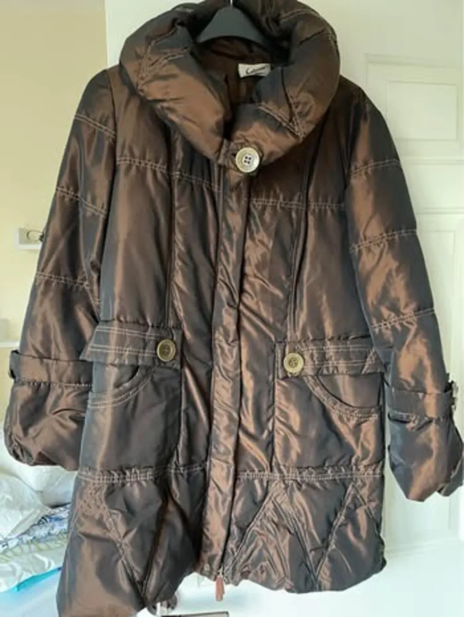 Winter warm jacket perfect condition size UK12 - Image 1