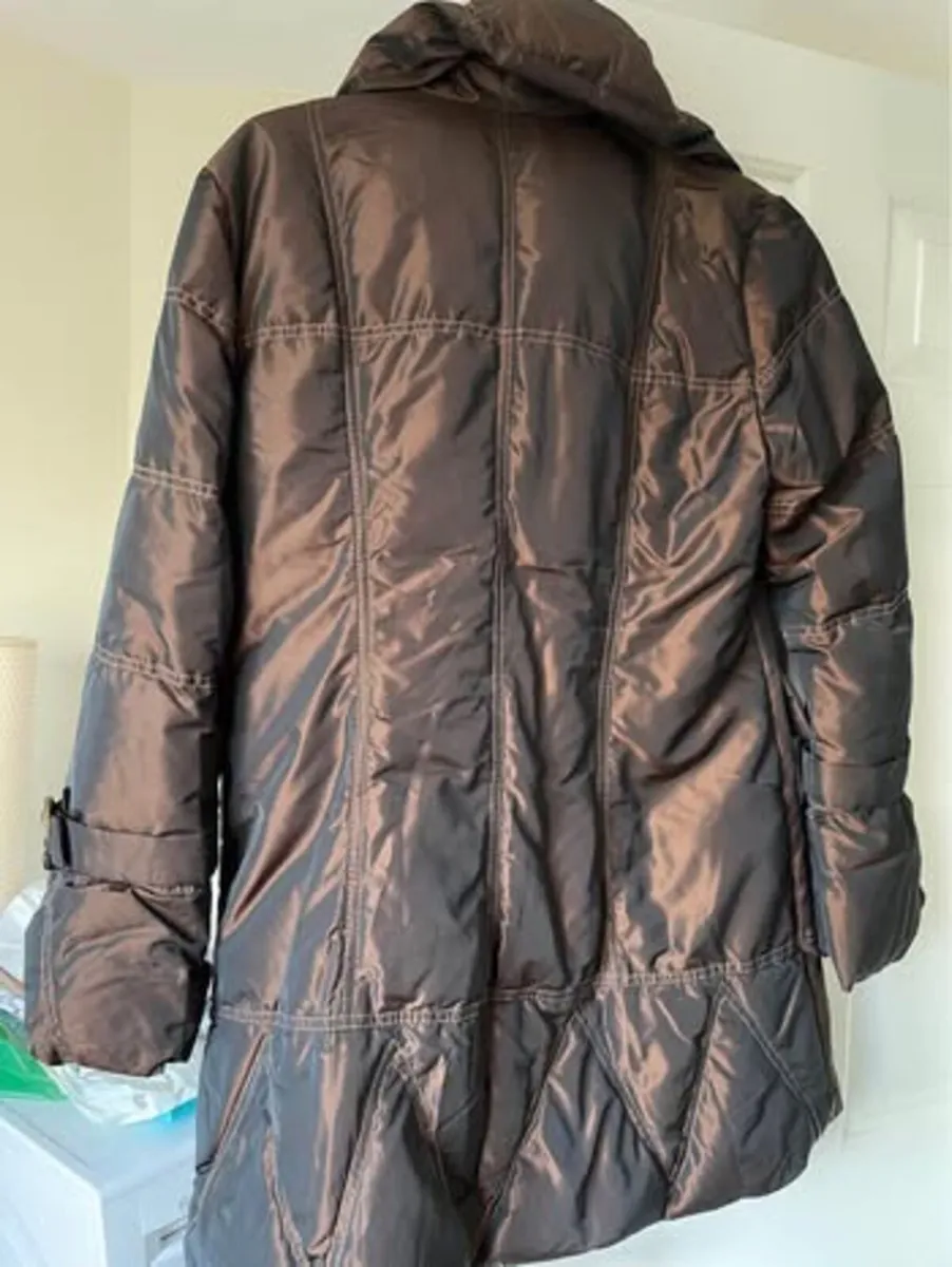 Winter warm jacket perfect condition size UK12 - Image 2