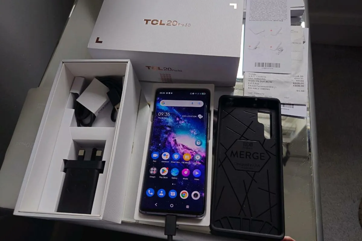 Tcl 20 pro - Image 1