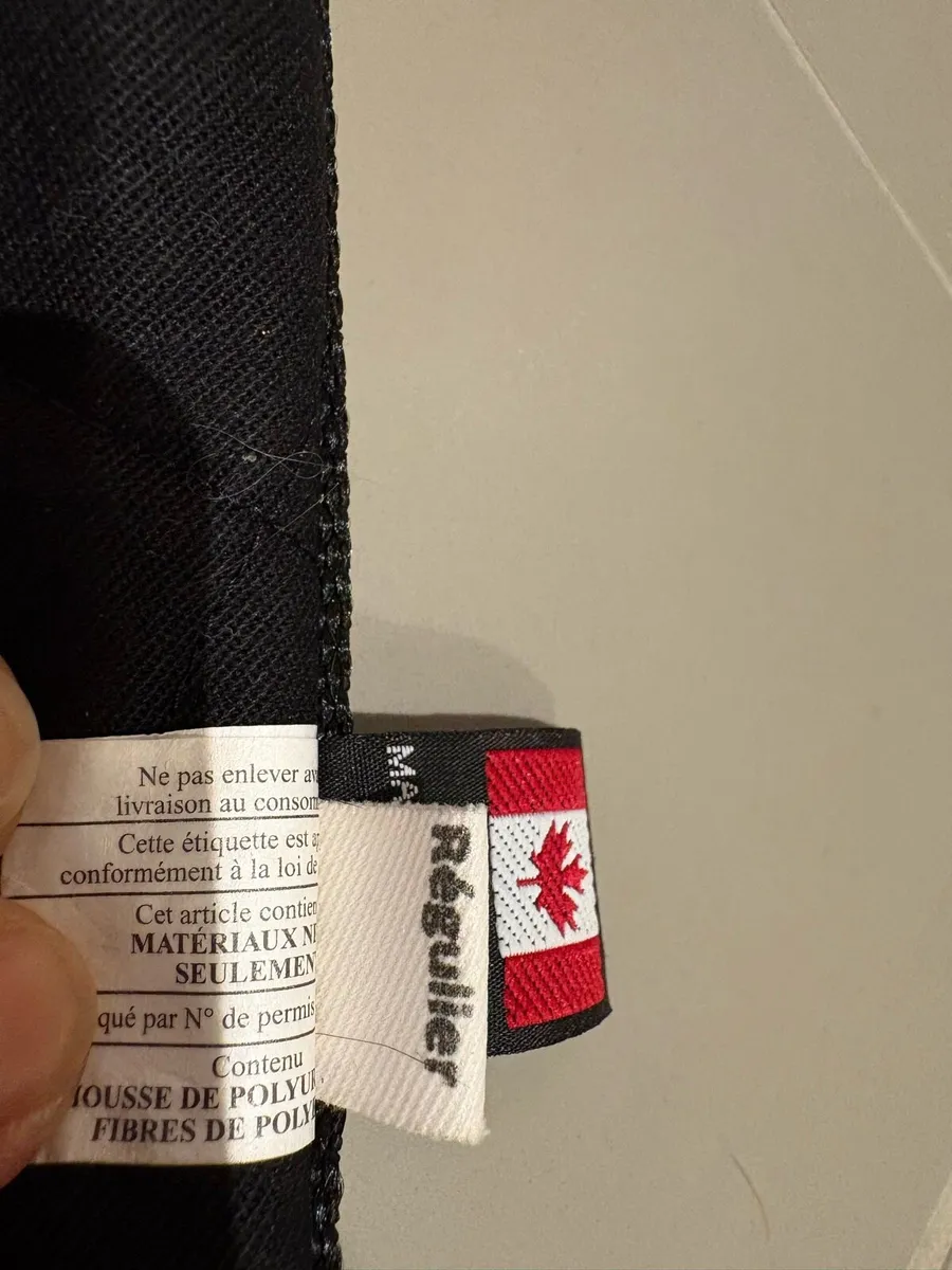 Ogilvy  Black saddle pad - Image 4