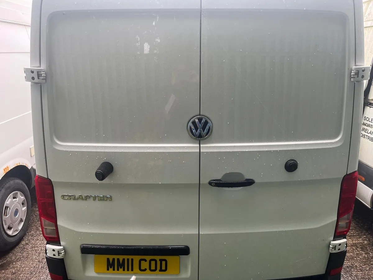 Volkswagen Crafter 2021 - Image 4