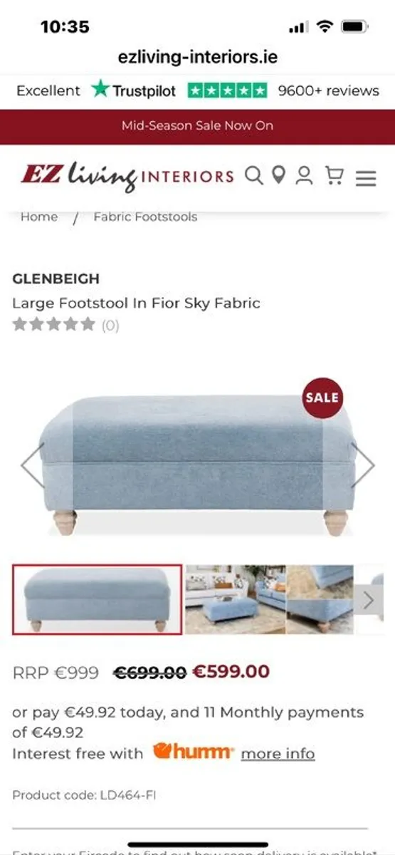 Settee suite - Image 4