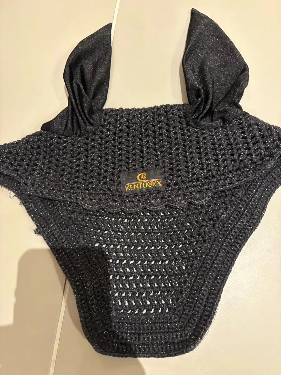 Kentucky Black full sized saddle pad and matching - Image 2