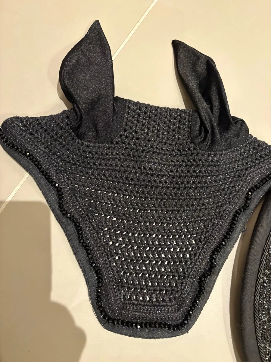 Kentucky Black full sized saddle pad and matching - Image 3