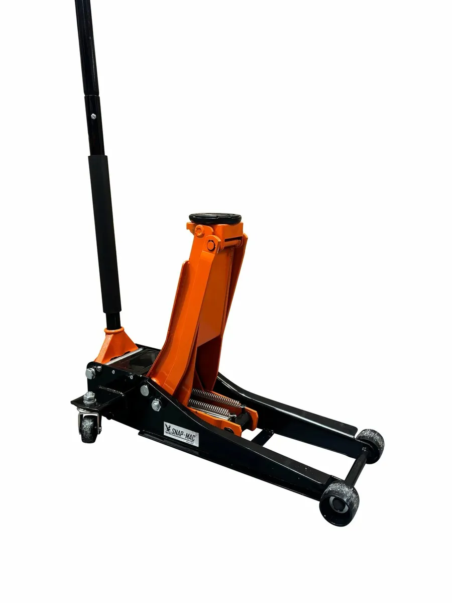 4 Ton Ultra Low Profile Floor Trolley Jack - Image 2