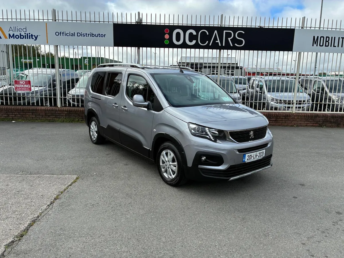 2020  Peugeot Rifter 6s + WC - Taxi Spec - Image 3