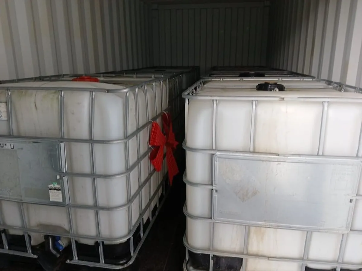 8x IBC 1000lt sump pallet - Image 2