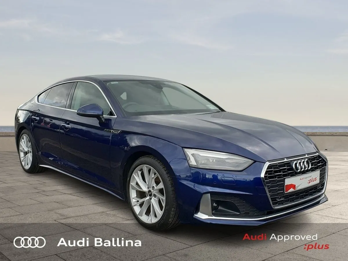 Audi A5 163HP Auto SE With Upgraded Seats ambient - Image 1