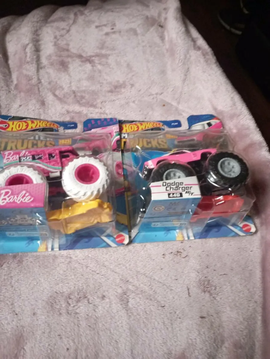 HOT WHEELS DIE-CAST  MONSTER TRUCK'S 2023 - Image 1