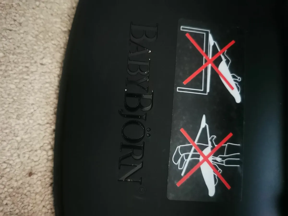 Baby Bjorn bouncer