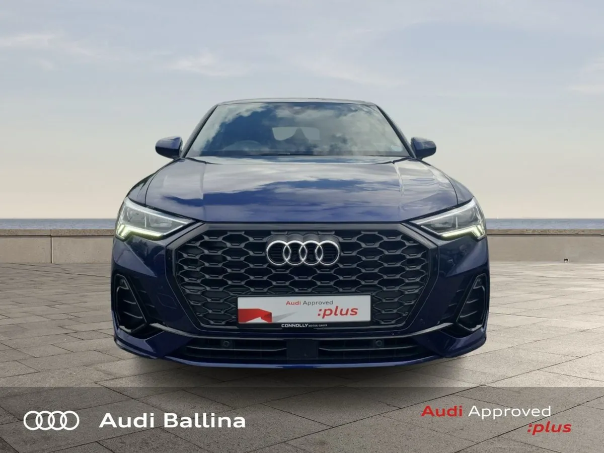 Audi Q3 Sportback S-line BLK ED  Comfort Pack and - Image 4