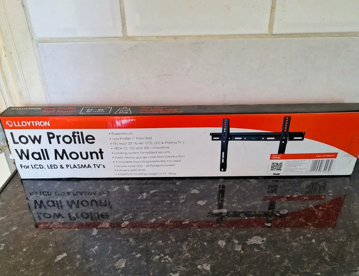 Lloytron TV wall bracket 23 to 46 inches - Image 2