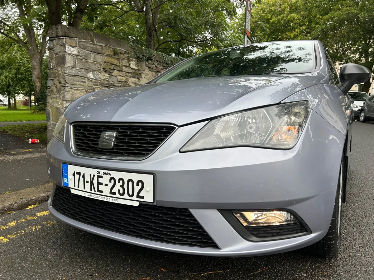 2017 SEAT IBIZA 1.4 DIESEL NCT FEBRUARY 2027 - Image 1