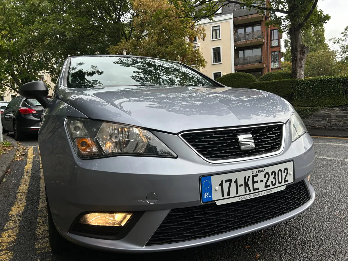 2017 SEAT IBIZA 1.4 DIESEL NCT FEBRUARY 2027 - Image 3