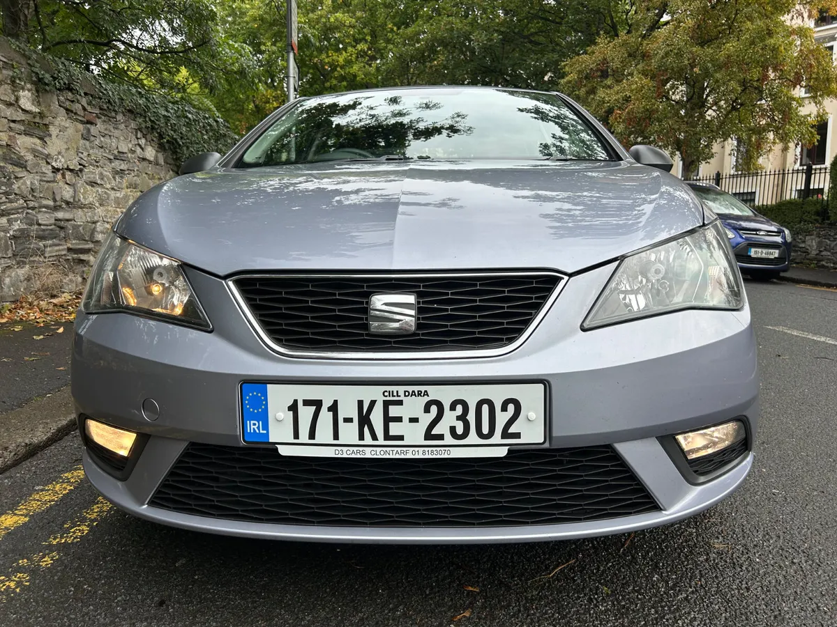 2017 SEAT IBIZA 1.4 DIESEL NCT FEBRUARY 2027 - Image 2