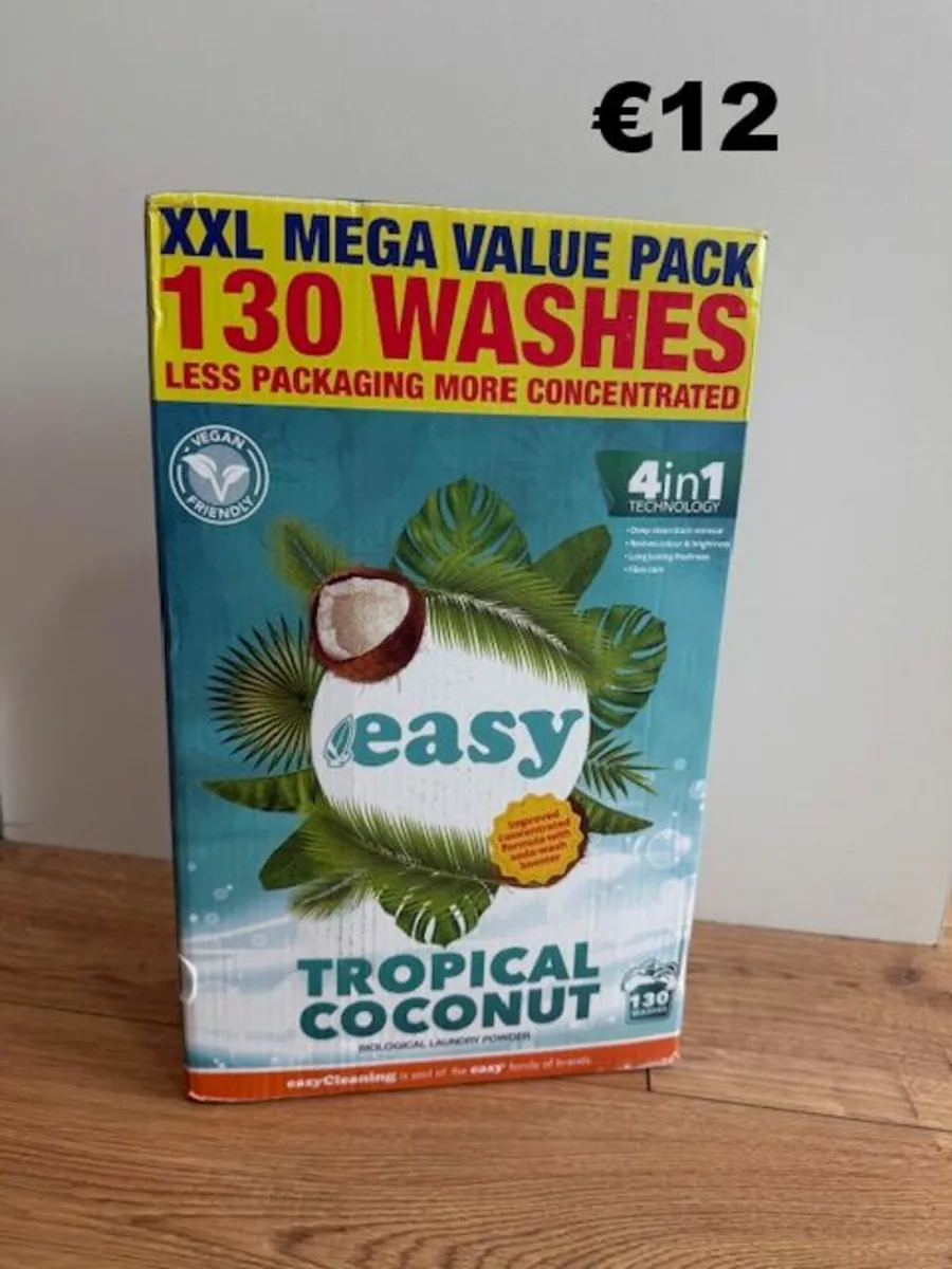 Irons / Washing poder / dishwasher liquid/ bin bag - Image 4
