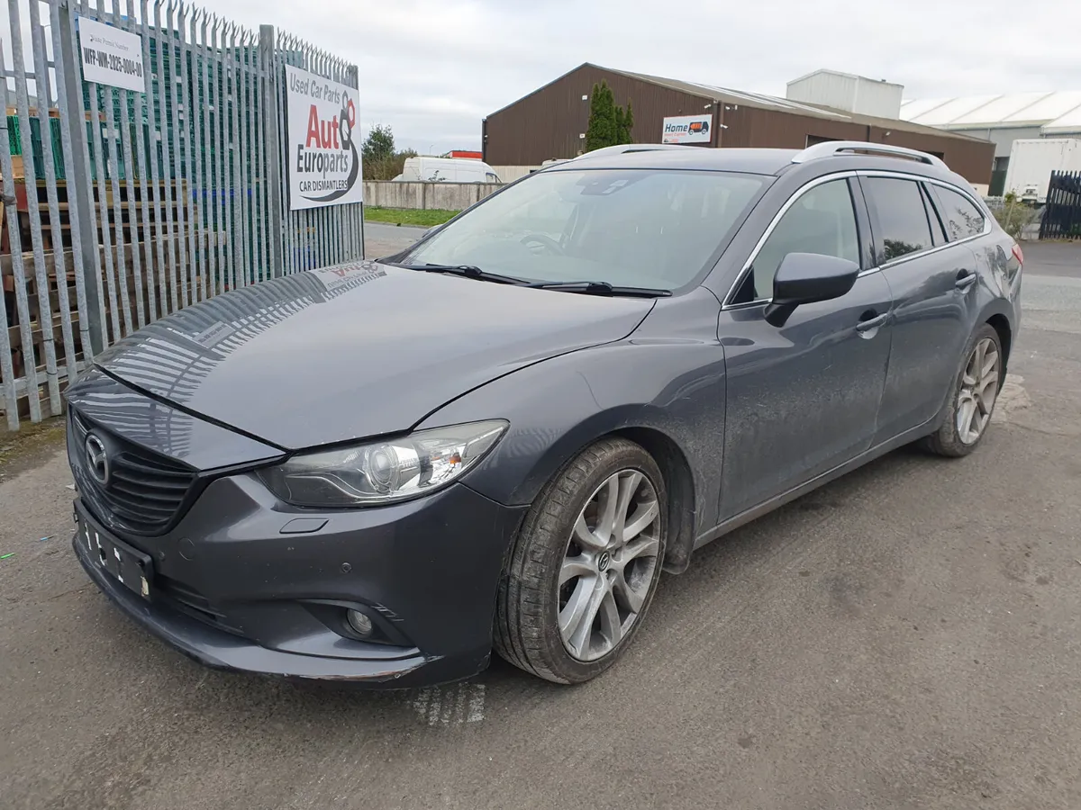 15 MAZDA 6  2.2 D SKYACTIV FOR BREAKING - Image 1