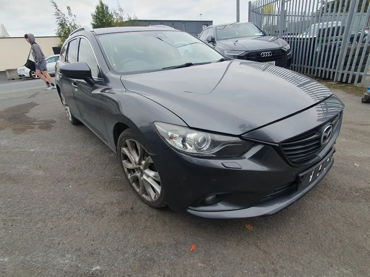 15 MAZDA 6  2.2 D SKYACTIV FOR BREAKING - Image 2